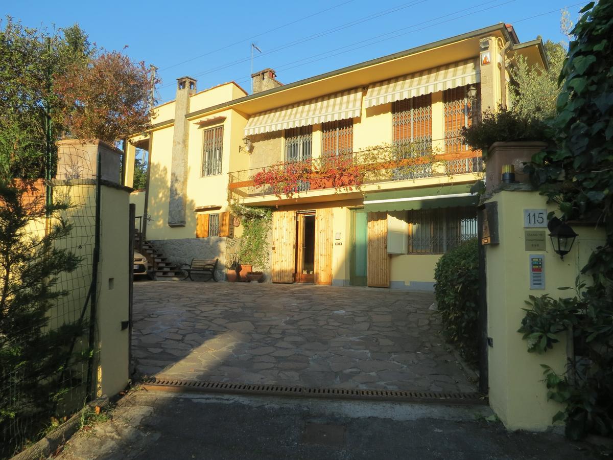 L'Ulivo Chiantigiana 115 Bed & Breakfast Флоренция Екстериор снимка