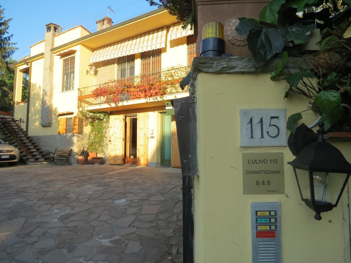 L'Ulivo Chiantigiana 115 Bed & Breakfast Флоренция Екстериор снимка